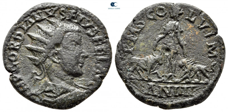 Moesia Superior. Viminacium. Gordian III AD 238-244. 
Bronze Æ

14 mm, 7,67 g...