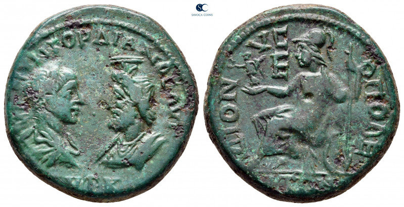 Moesia Inferior. Dionysopolis. Gordian III AD 238-244. 
Bronze Æ

27 mm, 13,0...