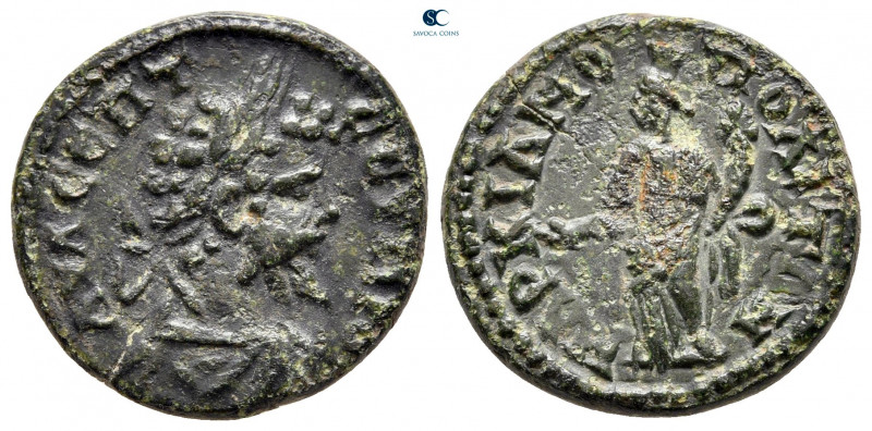 Moesia Inferior. Marcianopolis. Septimius Severus AD 193-211. 
Bronze Æ

20 m...