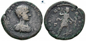 Moesia Inferior. Marcianopolis. Diadumenian AD 218-218. Triassarion Æ