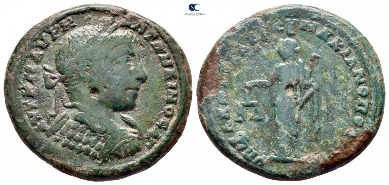 Moesia Inferior. Marcianopolis. Elagabal AD 218-222. 
Bronze Æ

27 mm, 10,13 ...