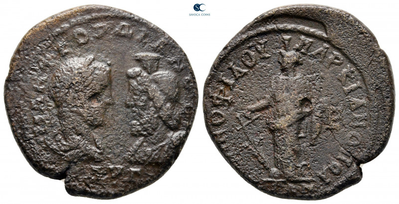 Moesia Inferior. Marcianopolis. Gordian III AD 238-244. 
Bronze Æ

28 mm, 11,...