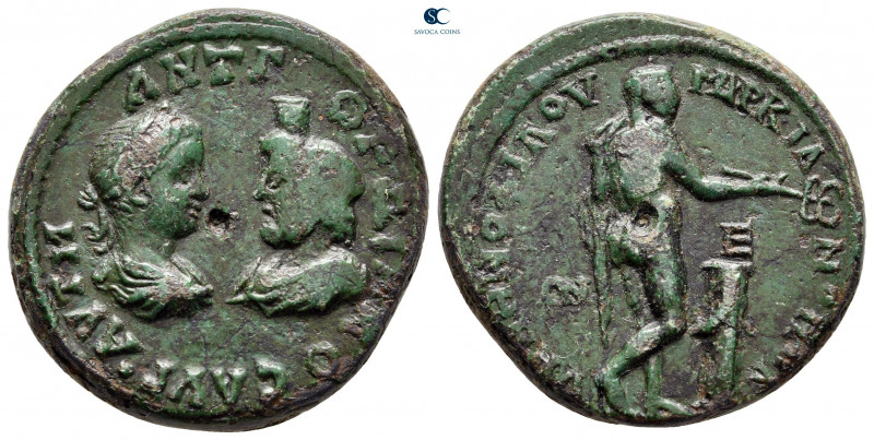 Moesia Inferior. Marcianopolis. Gordian III AD 238-244. 
Bronze Æ

27 mm, 13,...