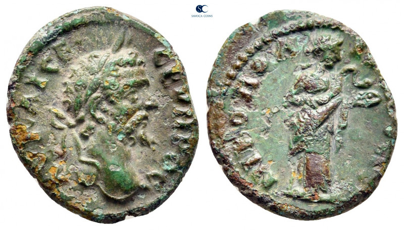 Moesia Inferior. Nikopolis ad Istrum. Septimius Severus AD 193-211. 
Bronze Æ
...