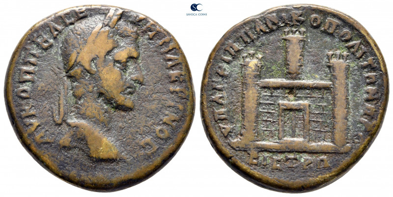 Moesia Inferior. Nikopolis ad Istrum. Macrinus AD 217-218. 
Bronze Æ

28 mm, ...