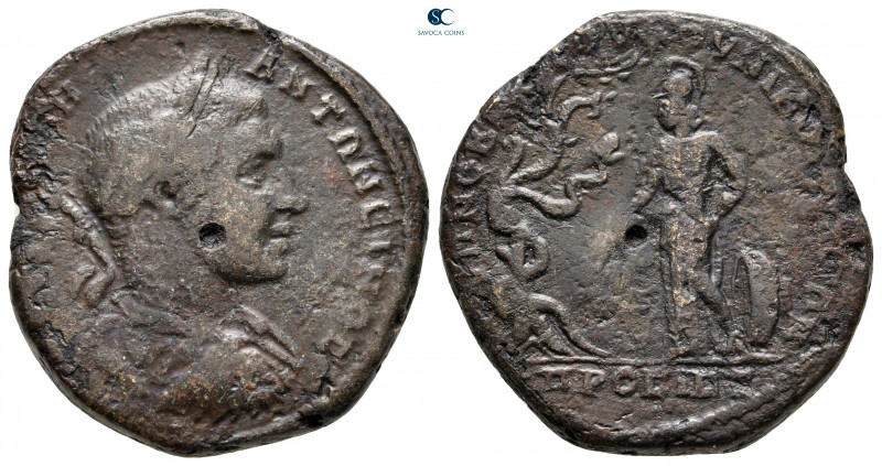 Moesia Inferior. Nikopolis ad Istrum. Elagabal AD 218-222. 
Bronze Æ

27 mm, ...