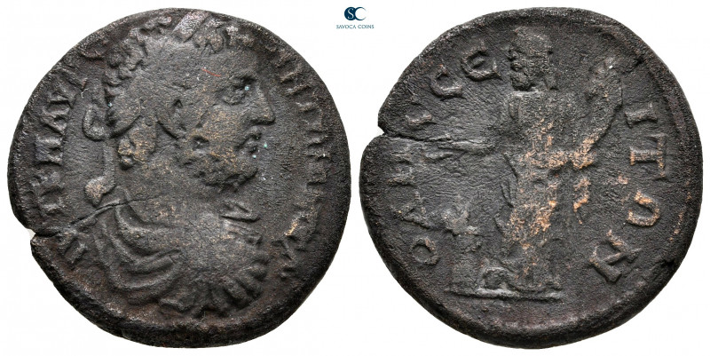 Moesia Inferior. Odessos. Caracalla AD 198-217. 
Bronze Æ

26 mm, 9,41 g

...