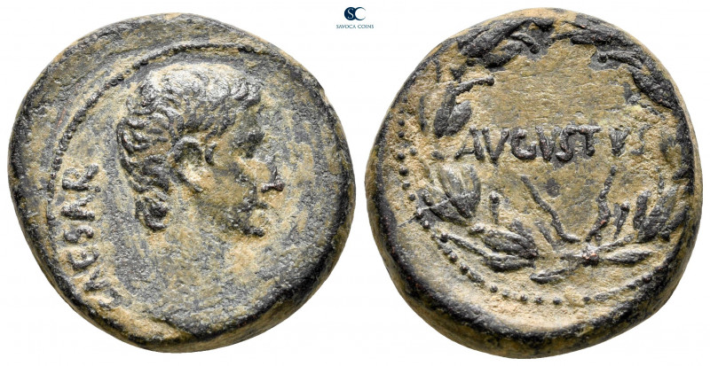 Asia Minor. Uncertain mint. Augustus 27 BC-AD 14. 
Bronze Æ

17 mm, 4,15 g
...
