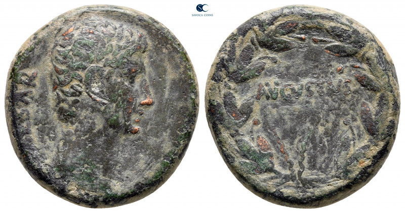 Asia Minor. Uncertain mint. Augustus 27 BC-AD 14. 
As Æ

23 mm, 11,19 g


...