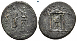 Mysia. Pergamon. Pseudo-autonomous issue 27 BC-AD 14. Bronze Æ