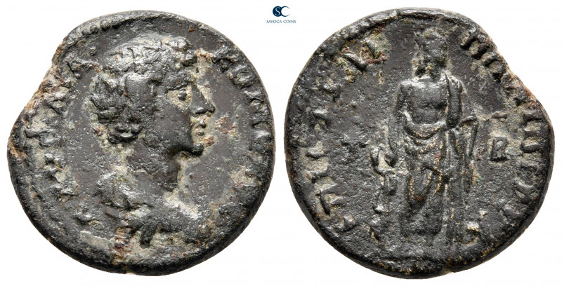 Mysia. Pergamon. Commodus AD 180-192. 
Bronze Æ

20 mm, 4,17 g



very fi...