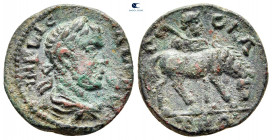 Troas. Alexandreia. Gallienus AD 253-268. Bronze Æ