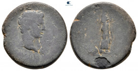 Aiolis. Aigai. Tiberius AD 14-37. Bronze Æ