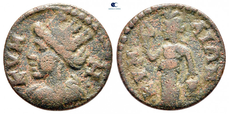 Aiolis. Kyme. Pseudo-autonomous issue. Time of Gallienus AD 253-268. 
Bronze Æ...