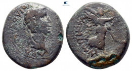 Ionia. Smyrna. Caligula AD 37-41. Bronze Æ