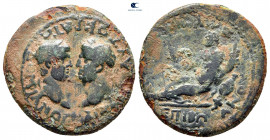Ionia. Smyrna. Titus and Domitian, as Caesars AD 69-81. Bronze Æ