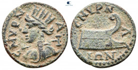 Ionia. Smyrna. Pseudo-autonomous issue circa AD 200-300. Bronze Æ
