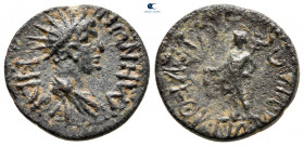 Caria. Cidramus. Pseudo-autonomous issue AD 69-79. Bronze Æ