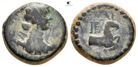Lydia. Hierocaesarea. Pseudo-autonomous issue circa AD 54-59. Bronze Æ