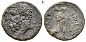 Lydia. Maionia. Pseudo-autonomous issue. Time of Trajan  AD 98-117. Bronze Æ