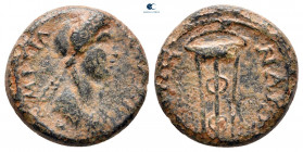 Lydia. Nakrasa. Domitia AD 82-96. Bronze Æ