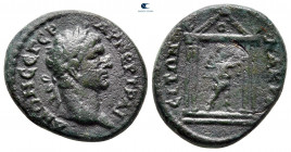 Lydia. Nakrasa. Trajan AD 98-117. Bronze Æ