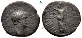 Lydia. Nakrasa. Trajan AD 98-117. Bronze Æ
