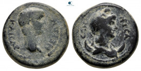 Lydia. Nysa. Nero AD 54-68. Bronze Æ
