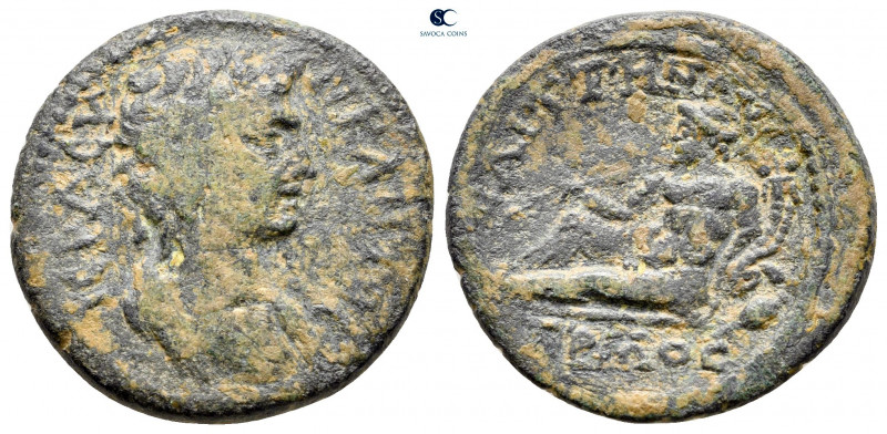 Lydia. Saitta. Pseudo-autonomous issue circa AD 100-150. 
Bronze Æ

22 mm, 6,...