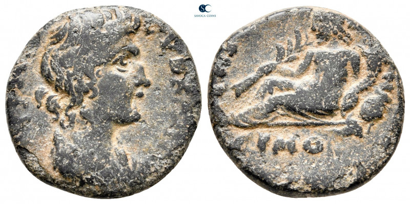Lydia. Saitta. Pseudo-autonomous issue AD 161-180. 
Bronze Æ

20 mm, 5,32 g
...