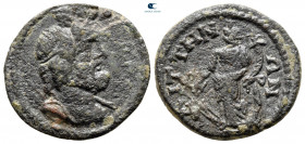 Lydia. Saitta. Pseudo-autonomous issue AD 198-268. Bronze Æ