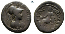 Lydia. Sala. Pseudo-autonomous issue AD 98-117. Bronze Æ