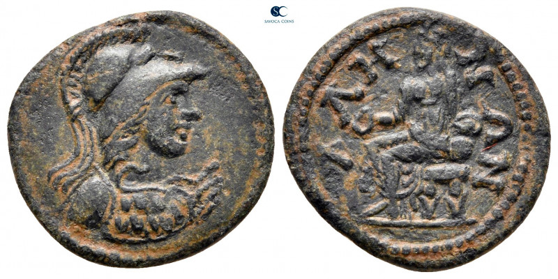 Lydia. Sala. Pseudo-autonomous issue. Time of Trajan AD 98-117. 
Bronze Æ

19...