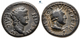 Lydia. Sardeis. Nero AD 54-68. Bronze Æ
