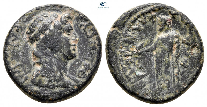 Lydia. Sardeis. Pseudo-autonomous issue AD 54-68. 
Bronze Æ

18 mm, 3,79 g
...