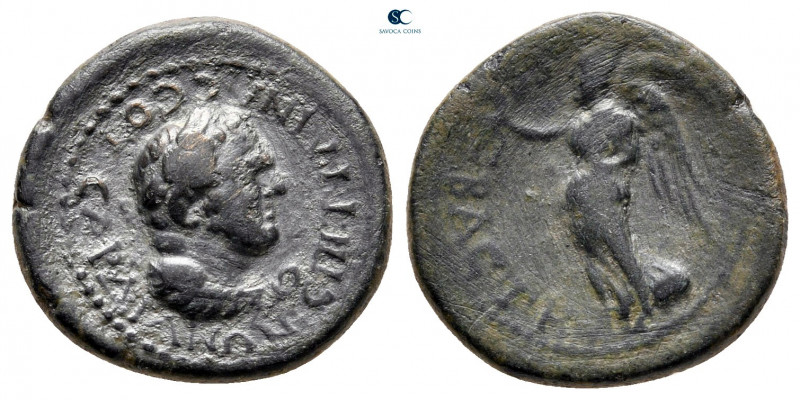 Lydia. Sardeis. Pseudo-autonomous issue AD 54-68. 
Bronze Æ

17 mm, 2,64 g
...