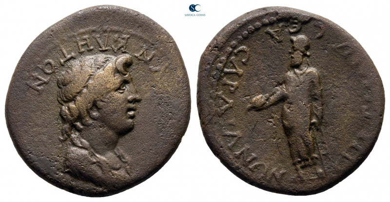 Lydia. Sardeis. Pseudo-autonomous issue AD 54-68. 
Bronze Æ

18 mm, 3,89 g
...