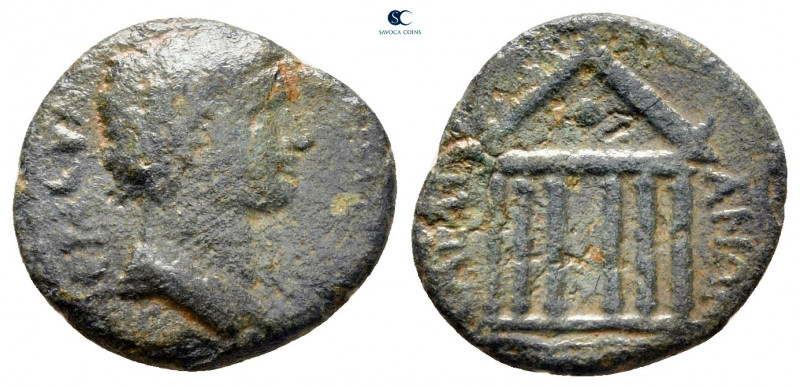 Lydia. Sardeis. Pseudo-autonomous issue AD 69-79. 
Bronze Æ

15 mm, 1,50 g
...