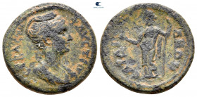 Lydia. Sardeis. Faustina I, Augusta AD 138-141. Bronze Æ