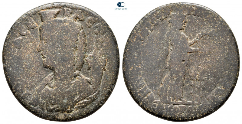 Lydia. Sardeis. Pseudo-autonomous issue AD 193-217. 
Bronze Æ

30 mm, 10,53 g...