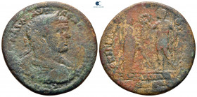Lydia. Sardeis. Caracalla AD 198-217. Kl. Mithros, first archon. Bronze Æ