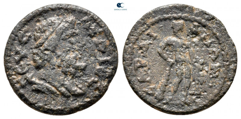 Lydia. Sardeis. Pseudo-autonomous issue AD 212-217. 
Bronze Æ

17 mm, 2,51 g...