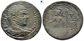 Lydia. Tabala. Caracalla AD 198-217. Bronze Æ