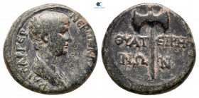 Lydia. Thyateira. Nero AD 54-68. Bronze Æ