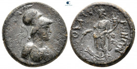 Lydia. Thyateira. Pseudo-autonomous issue AD 193-235. Bronze Æ
