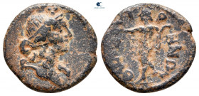 Lydia. Thyateira. Pseudo-autonomous issue. Time of Septimius Severus to Caracalla AD 193-217. Bronze Æ