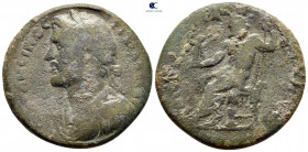 Lydia. Tralleis. Antoninus Pius AD 138-161. Bronze Æ