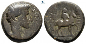 Lydia. Tripolis. Augustus 27 BC-AD 14. Bronze Æ