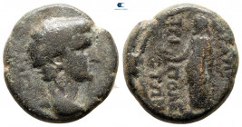 Lydia. Tripolis. Augustus 27 BC-AD 14. Bronze Æ