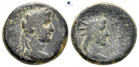 Lydia. Tripolis. Tiberius AD 14-37. Bronze Æ